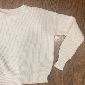 Urban outfitters size small cream sweater